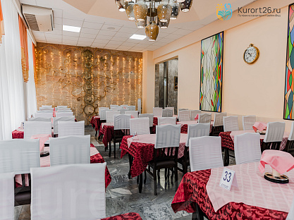 Санаторий «Машук» Пятигорск. Столовая